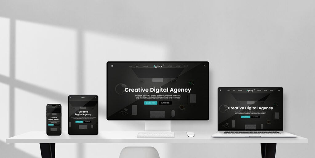 Website design services by Get Me Branded in Harrogate