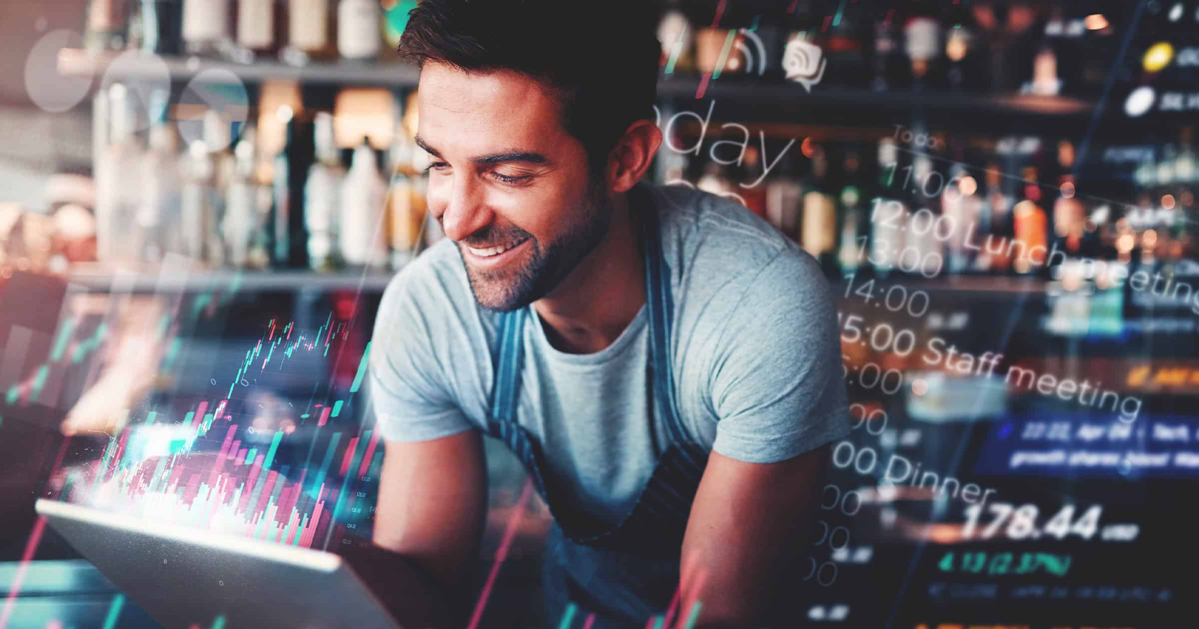 AI tools helping small businesses improve efficiency