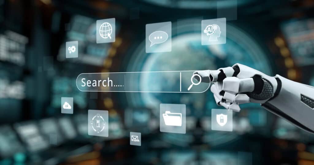 AI search visibility engine improving online discoverability