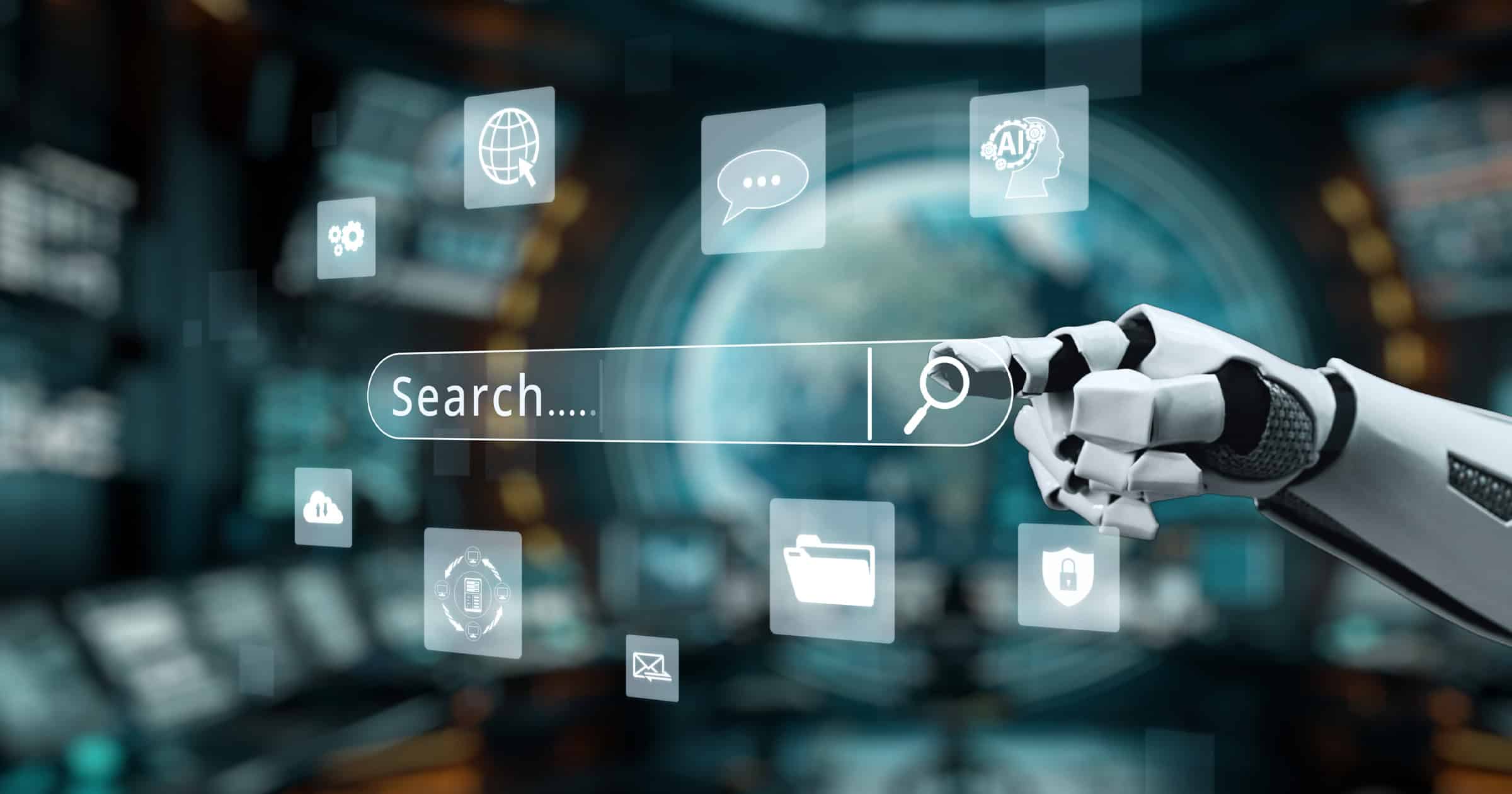 AI search visibility engine improving online discoverability