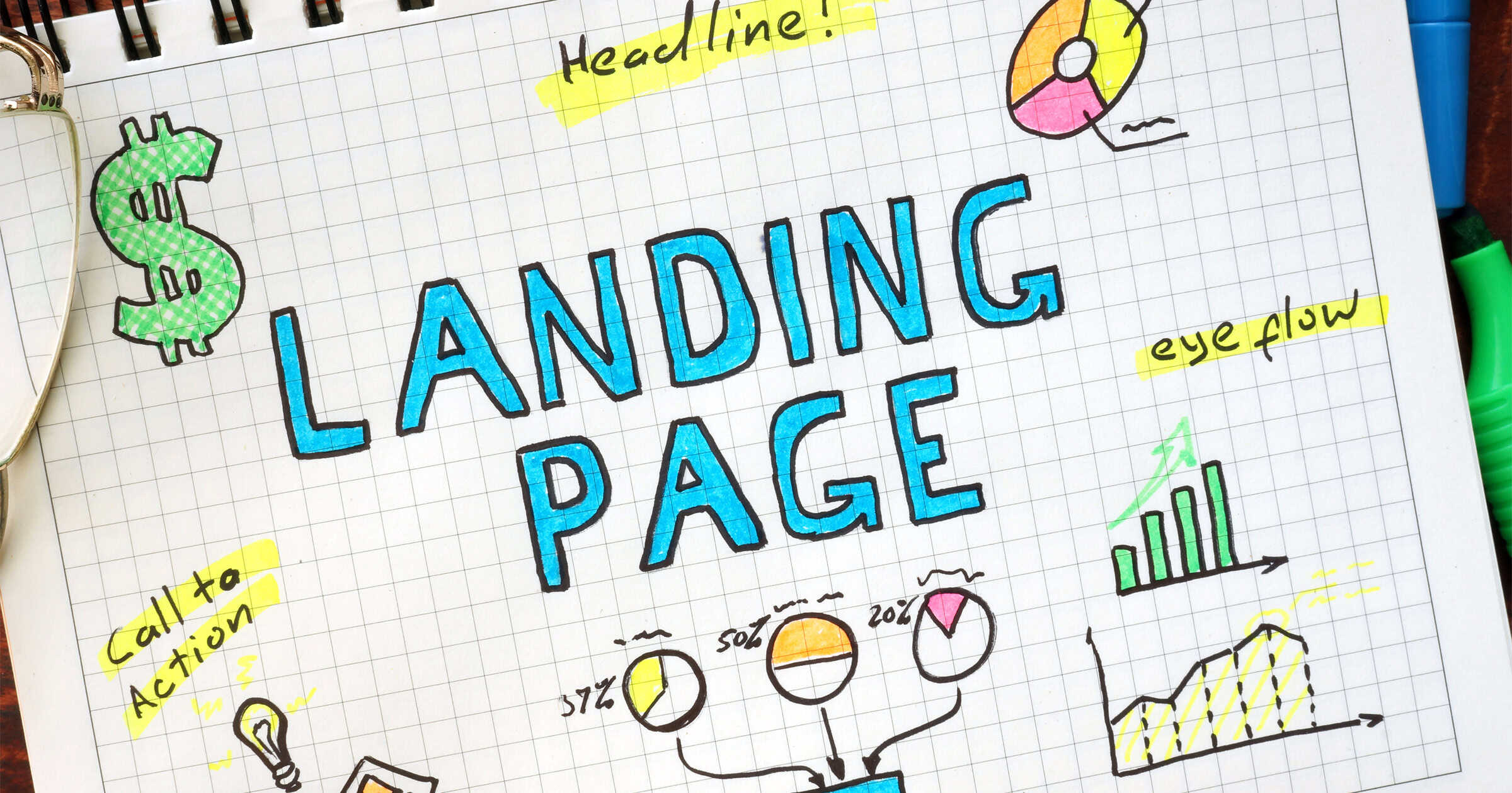 high converting landing page design