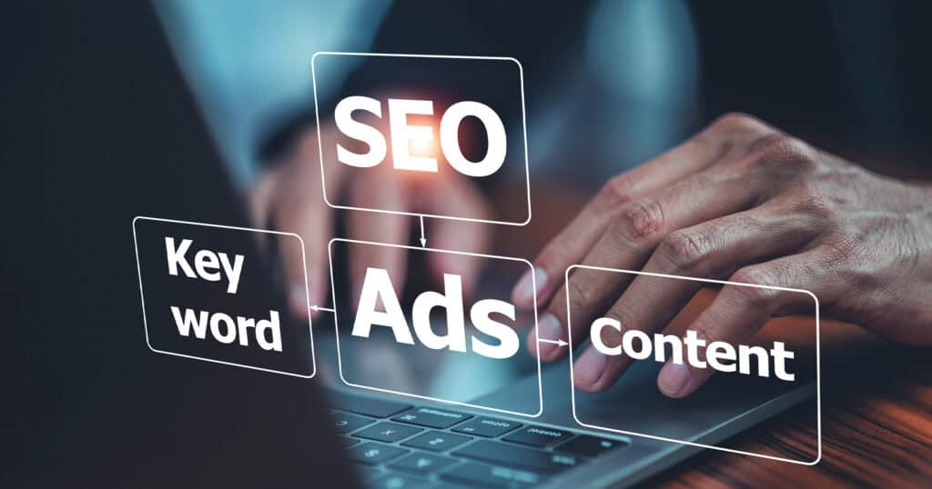 SEO versus paid advertising strategy for small businesses