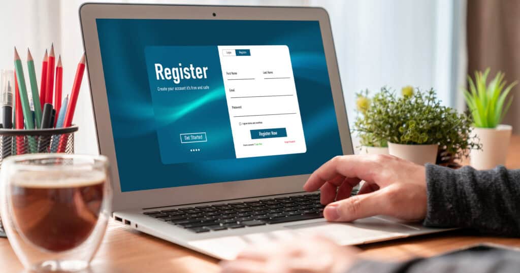website designed for lead generation and customer enquiries