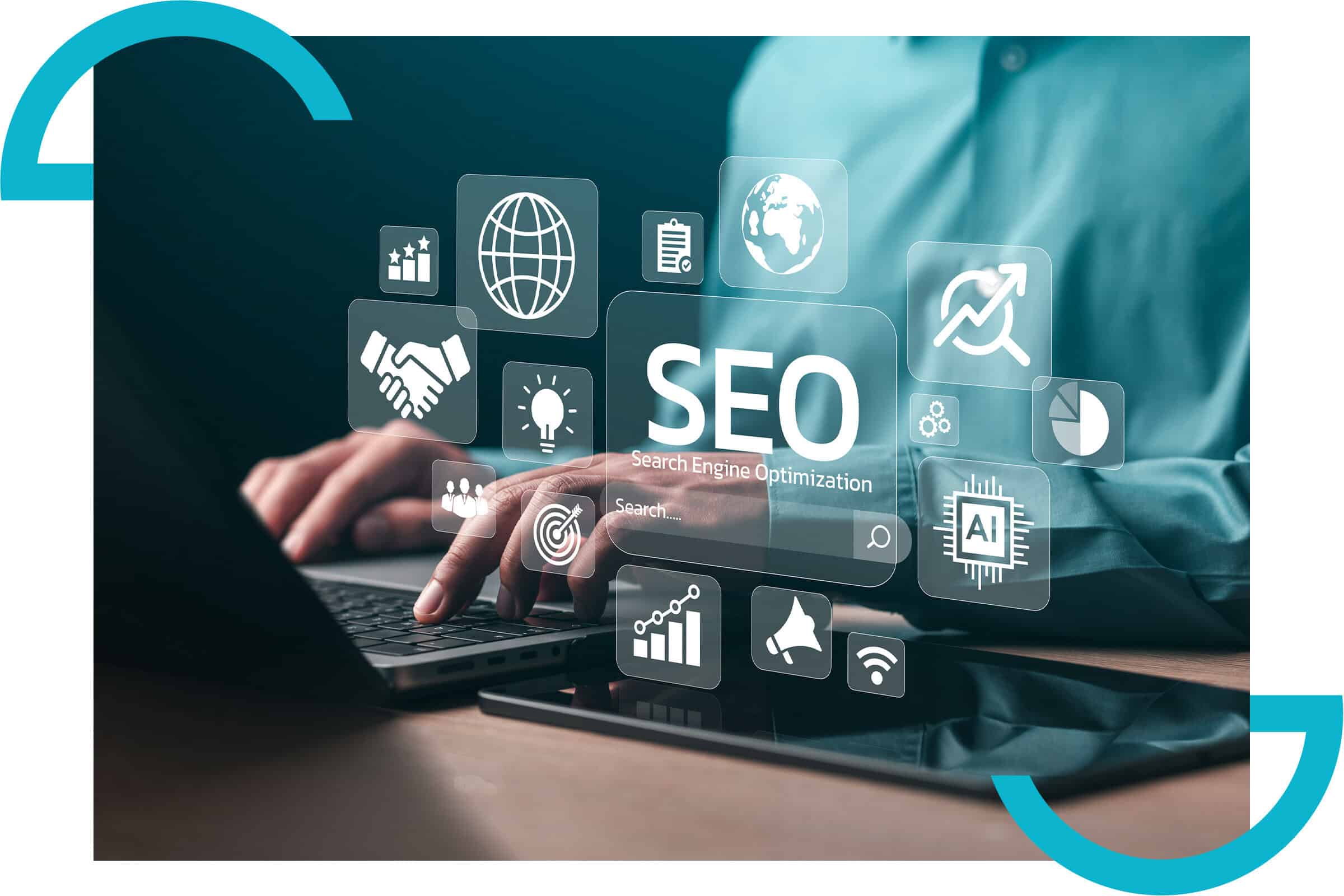 SEO optimisation and search engine ranking analysis